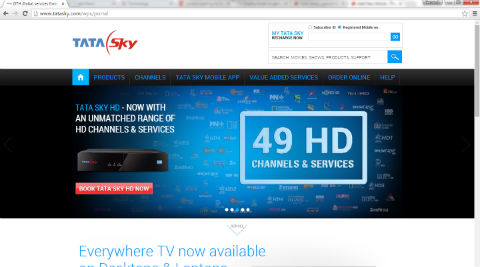 TataSky, TataSky interactive services, 4K TV, Harit Nagpal, TataSky interactive channels, TataSky channels, technology, technology news