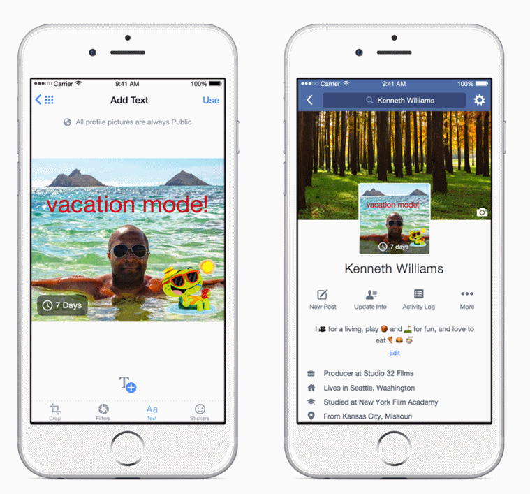 facebook. facebook profile