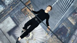 The Walk review, The Walk movie review, Joesph Gordon-Levitt, Charlotte Le Bon, Ben Kingsley. Robert Zemeckis