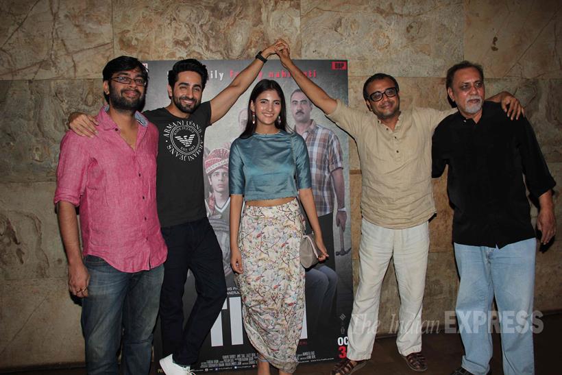 sussanne khan, sussanne roshan, sussanne khan photos, gayatri joshi, gayatri joshi photos, sonali bendre, sonali bendre photos, titli movie, titli, titli film, titli screening photos, ayushmann khurrana, shashank arora, shivani raghuvanshi, ranvir shorey, kanu behl, dibakar banerjee, vidhu vinod chopra