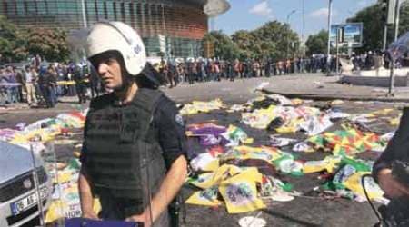 Turkey blasts, bombs blast, peace rally blast Ankara, Turkish rally blast, Nigeria Suicide bombers, IS, world news