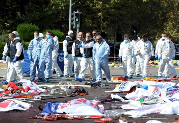 turkey, ankara, turkey blast, ankara blast, turkey explosion, pro-kurdish rally, turkey twin blast, turkey blast death toll, turkey news, world news, latest world news