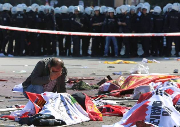 turkey, ankara, turkey blast, ankara blast, turkey explosion, pro-kurdish rally, turkey twin blast, turkey blast death toll, turkey news, world news, latest world news