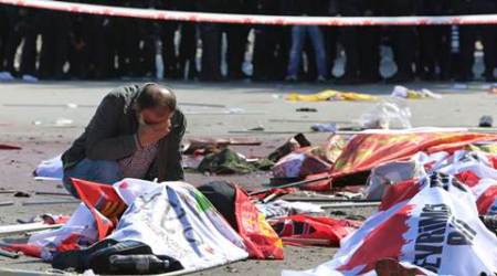 turkey, ankara, ankara blast, turkey blast, ankara rally blast, turkey rally blast, ankara suicide bomb, ankara bomb blast, turkey bomb blast, turkey suicide bombing, ankara news, turkey news, world news