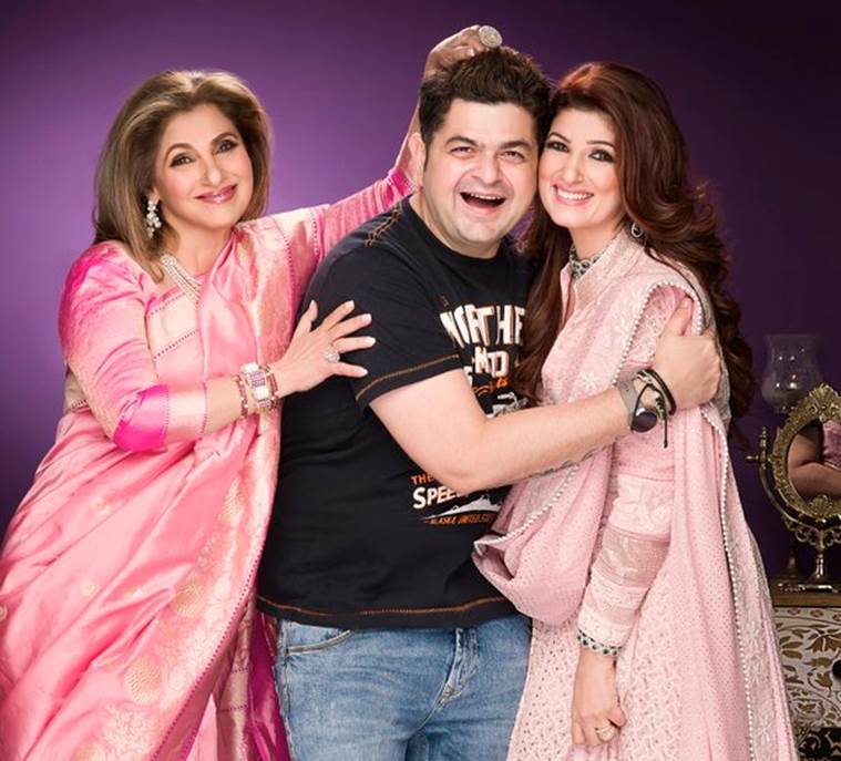 Twinkle Khanna And Dimple Kapadia