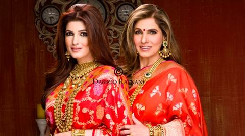 Dimple Khanna Sex Video - Like mother, like daughter: Dimple Kapadia, Twinkle Khanna look beautiful  in a jewellery ad | Entertainment News,The Indian Express