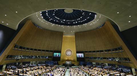 India’s reply to Pakistan at UNGA: ‘J&K is under foreign occupation ...