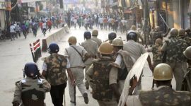 varanasi, varanasi violence, vhp, rss, varanasi protests, protests in varanasi, violence in varanasi, varanasi news, india news