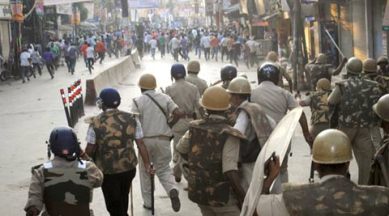 varanasi, varanasi violence, vhp, rss, varanasi protests, protests in varanasi, violence in varanasi, varanasi news, india news
