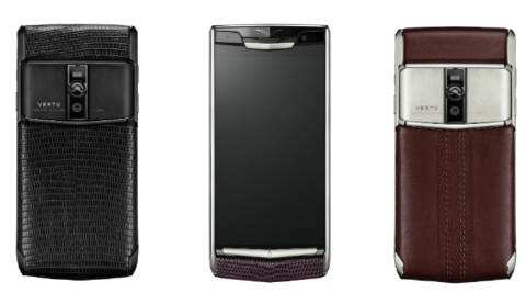 Vertu launches new premium Signature Touch smartphone | Technology