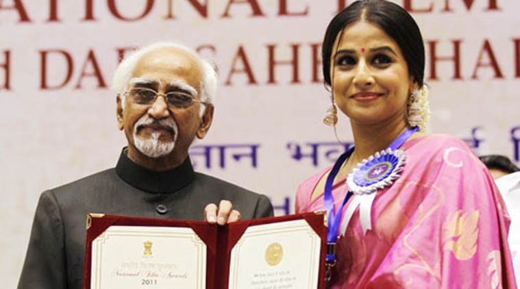 Vidya Balan says she will not return her National Award | Entertainment News,The Indian Express