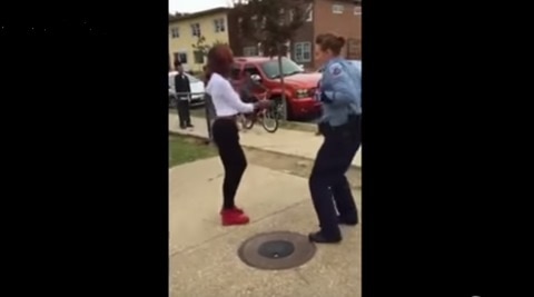 Viral video: US cop accepts teen’s challenge to dance-off, Obama lauds ...