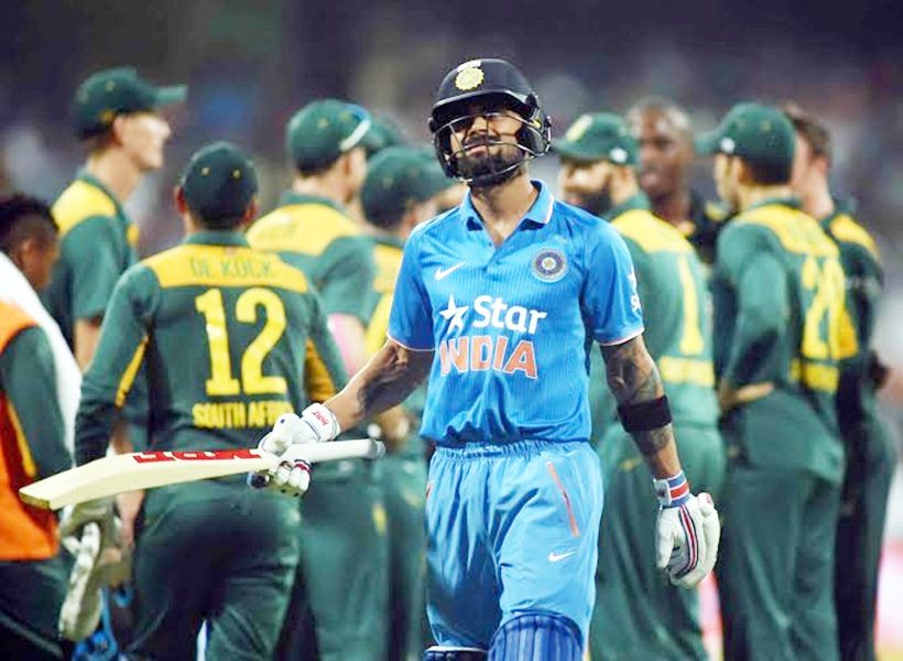 India vs South Africa, Ind vs SA, SA vs Ind, India south africa, India vs south africa 2015, ab de villiers, ms dhoni, virat kohli, faf du plessis, south africa cricket, cricket photos, cricket news, cricket