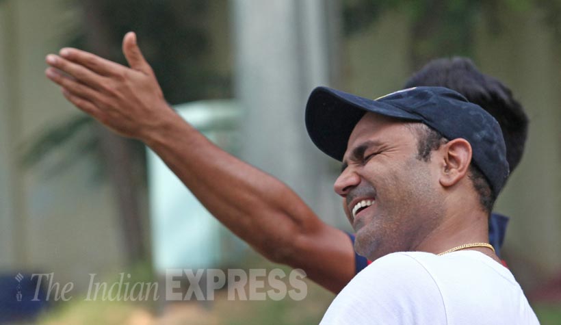 virender sehwag, virender sehwag news, virender sehwag retired, virender sehwag retirement, happy birthday sehwag, virender sehwag birthday, virender sehwag age, virender sehwag twitter, sports