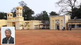 visva bharti, vishva bharati, visva bharati resignations, vishva bharati v-c, visva bharati news, Sushanta Dattagupta, Sushanta Dattagupta resignations, Sushanta Dattagupta visva bharati, visva bharati vc