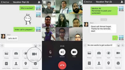 Wechat Launches Group Video Calling Feature To Its Android Ios App Technology News The Indian Express