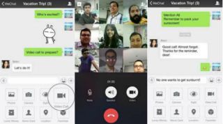 WeChat, WeChat features, WeChat new features, WeChat group video calling, social messaging platform, technology, technology news