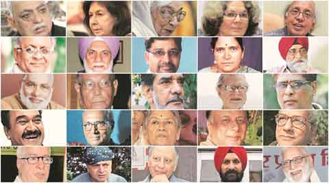 Here are the 33 writers who returned their Sahitya Akademi awards | The ...