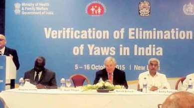 Yaws, skin disease, Yawn free India, WHO, UNICEF, Yaws WHO, Pune news