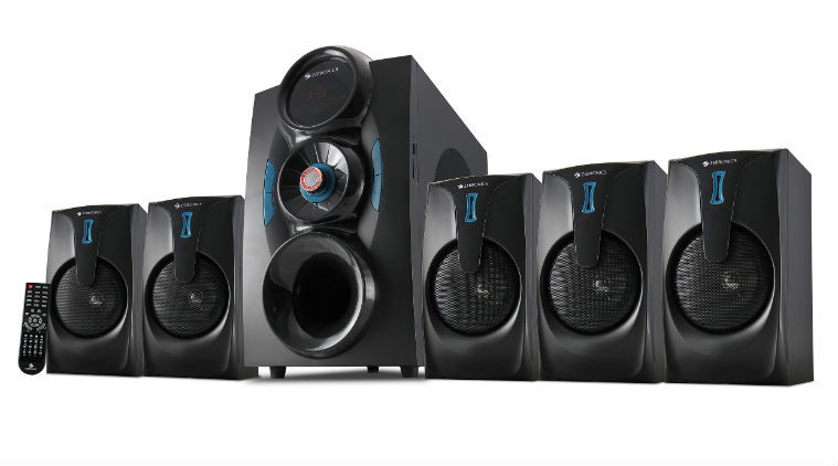 Zebronics 5.1 multimedia computer best sale speaker price