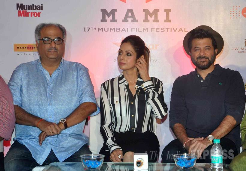 sridevi, boney kapoor, anil kapoor, boney kapoor