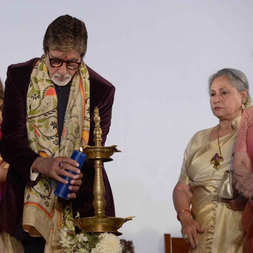 amitabh bachchan, kolkata film festival, vidya balan, jaya bachchan, sharmila tagore, mamata banerjee, kiff, big b, amitabh bachchan pictures, amitabh bachchan kolkata film festival, amitabh bachchan vidya balan, entertainment, bollywood
