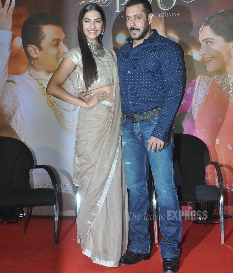 salman khan, sonam kapoor, prem ratan dhan payo