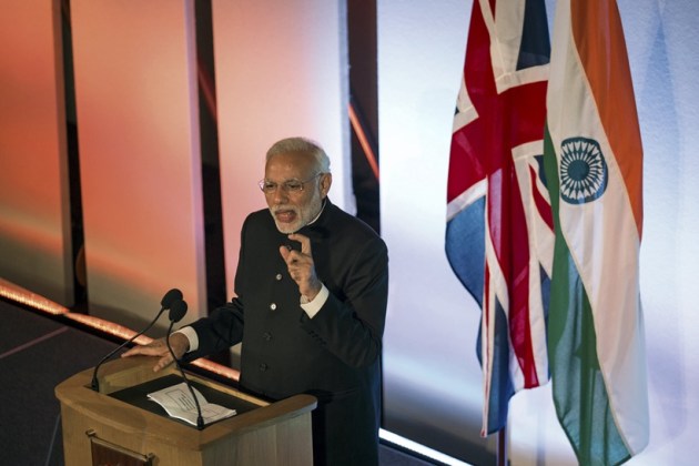 Narendra Modi, David Cameron, Modi in UK, Modi UK visit, Modi UK photos, Modi visits UK, Modi London protest, Modi Cameron, Modi 10 downing street, modi david, modi united kingdom, India UK relationship, Modi UK pictures, World news