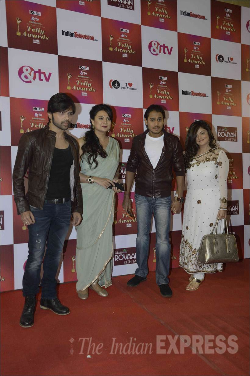 Divyanka Tripathi, Karan Patel, Ankita Bhargava, Kritika Kamra, Shamita Shetty, Rakhi Sawant, Poonam Pandey, Ragini Khanna, Roopal Tyagi, Ajaz Khan, Dolly Bindra, Kabir Khan, Mini Mathur, Sriti Jha, Shweta Tiwari, Abhinav Kohli, Palak, VJ Andy, Kiku Sharda, Priyanka, Mandira Bedi, Madhurima Tuli, Manish Paul, Sneha Wagh, Gaurav Gera, Himesh Reshammiya, Meiyang Chang, Rubina Diliak, Roshni Chopra, Shruti Ulfat, Deepshikha, Ayub Khan, Yash Tonk, Gauri Yadav, Chitrashi Rawat, Deepali Pansare, Kunal Kapoor, tele awards, tele awards pics, te awards 2015, 14th tele awards
