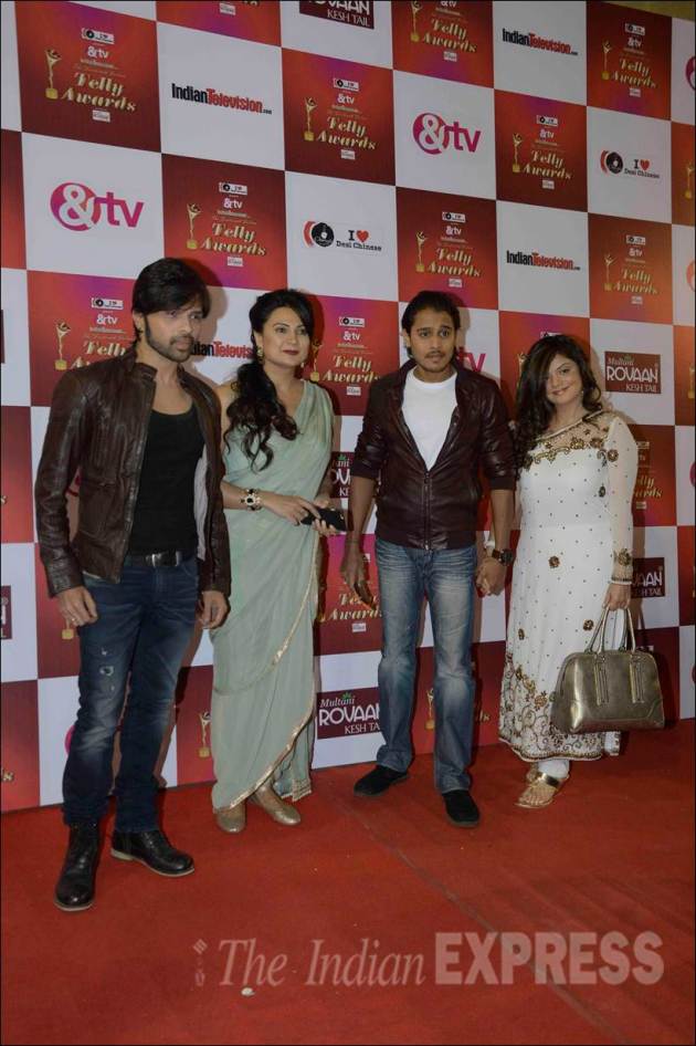 Divyanka Tripathi, Karan Patel, Ankita Bhargava, Kritika Kamra, Shamita Shetty, Rakhi Sawant, Poonam Pandey, Ragini Khanna, Roopal Tyagi, Ajaz Khan, Dolly Bindra, Kabir Khan, Mini Mathur, Sriti Jha, Shweta Tiwari, Abhinav Kohli, Palak, VJ Andy, Kiku Sharda, Priyanka, Mandira Bedi, Madhurima Tuli, Manish Paul, Sneha Wagh, Gaurav Gera, Himesh Reshammiya, Meiyang Chang, Rubina Diliak, Roshni Chopra, Shruti Ulfat, Deepshikha, Ayub Khan, Yash Tonk, Gauri Yadav, Chitrashi Rawat, Deepali Pansare, Kunal Kapoor, tele awards, tele awards pics, te awards 2015, 14th tele awards