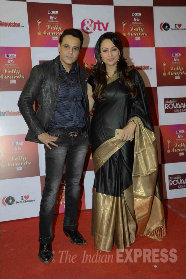 Divyanka Tripathi, Karan Patel, Ankita Bhargava, Kritika Kamra, Shamita Shetty, Rakhi Sawant, Poonam Pandey, Ragini Khanna, Roopal Tyagi, Ajaz Khan, Dolly Bindra, Kabir Khan, Mini Mathur, Sriti Jha, Shweta Tiwari, Abhinav Kohli, Palak, VJ Andy, Kiku Sharda, Priyanka, Mandira Bedi, Madhurima Tuli, Manish Paul, Sneha Wagh, Gaurav Gera, Himesh Reshammiya, Meiyang Chang, Rubina Diliak, Roshni Chopra, Shruti Ulfat, Deepshikha, Ayub Khan, Yash Tonk, Gauri Yadav, Chitrashi Rawat, Deepali Pansare, Kunal Kapoor, tele awards, tele awards pics, te awards 2015, 14th tele awards