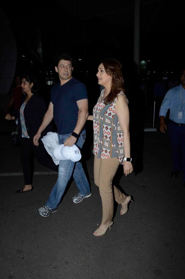Madhuri Dixit, Dr Sriram Nene, Neil Nitin Mukesh, parineeti chopra, john abraham, DJ Afrojack, Daisy shah, Pooja Bose, Yuvika Chaudhary, entertainment Madhuri Dixit, Dr Sriram Nene, Neil Nitin Mukesh, parineeti chopra, john abraham, DJ Afrojack, Daisy shah, Pooja Bose, Yuvika Chaudhary, entertainment