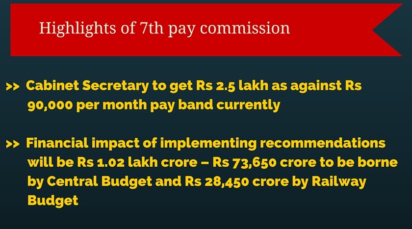 7th pay commission, seventh pay commission report, new pay commission report, 7th pay commission recommendation, pay commission suggestions, pay commission report 2015, 2016 pay commission report, arun jaitley, finance ministry, india news, latest news, salary of governtment employee, got employee salary, latest news, top stories, govt jobs,