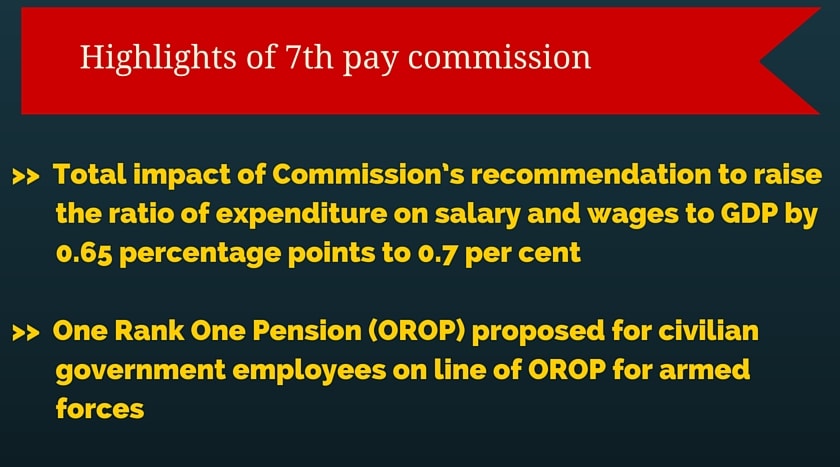 7th pay commission, seventh pay commission report, new pay commission report, 7th pay commission recommendation, pay commission suggestions, pay commission report 2015, 2016 pay commission report, arun jaitley, finance ministry, india news, latest news, salary of governtment employee, got employee salary, latest news, top stories, govt jobs,