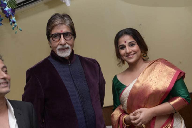 amitabh bachchan vidya balan
