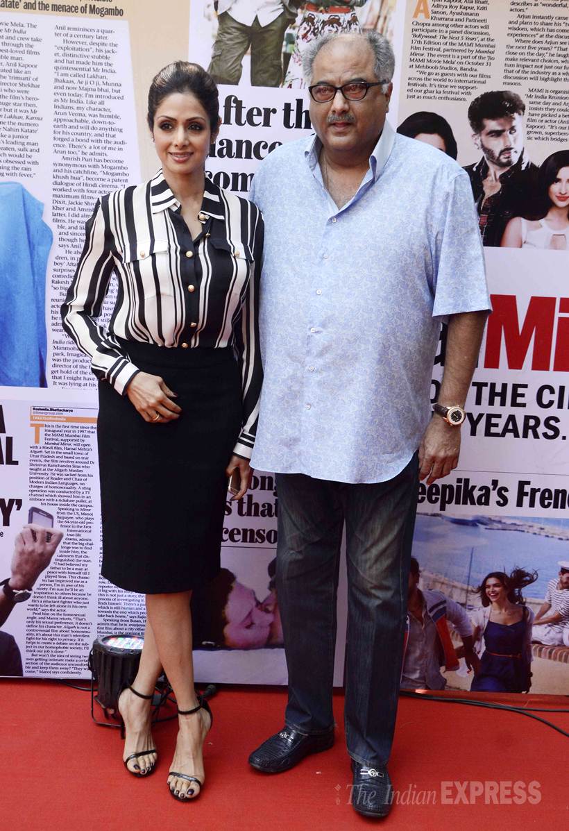 sridevi, boney kapoor