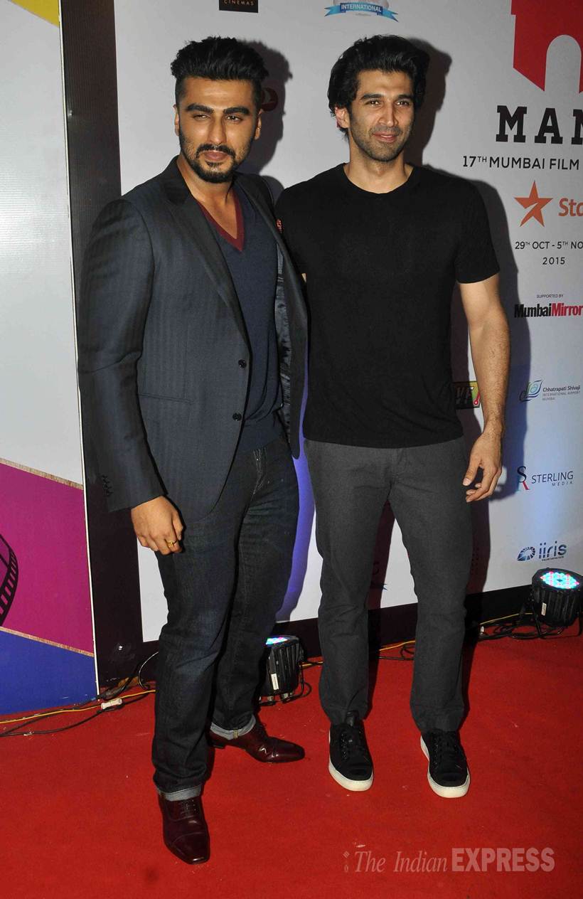 arjun kapoor, aditya roy kapur