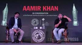 aamir khan, kiran rao, aamir intolerance, aamir RNG awards, aamir kiran, aamir kiran india, aamir khan muslim, aamir khan award, aamir khan wife, aamir khan express, aamir express, ramnath goenka award, #RNGAwards, muslim terrorists, hindu terrorists, aamir journalism, journalism awards, aamir at goenka award, aamir,