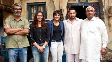 aamir khan, aamir khan injury, aamir khan news, aamir khan dangal, dangal movie, entertainment news, india news, bollywood news, dangal movie release, dangal aamir khan
