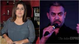 Aamir Khan, Aamir Khan Intolerance, Aamir Khan on Intolerance, Farah Khan, Aamir Khan remark on intolerance, Aamir Khan remark on intolerance in India, Aamir Khan at RNG awards, Aamir Khan News, Aamir Khan latest News, Entertainment news