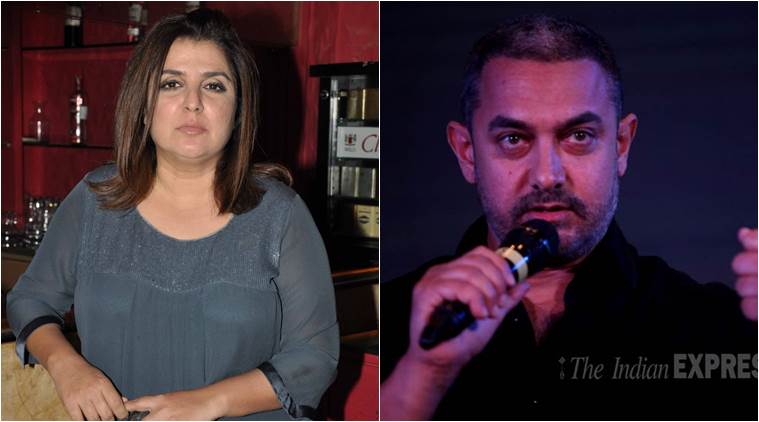 When Aamir Khan Helped Farah Khan In The Choreography Of - 