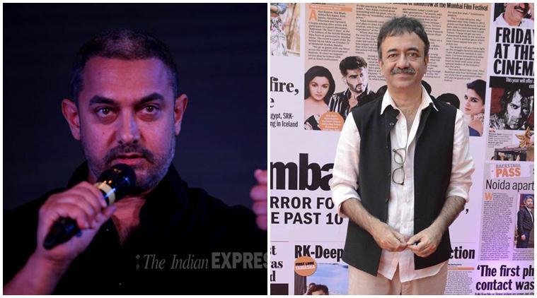 Aamir Khan, Aamir Khan RNG Awards, Aamir Khan Ramnath Goenka Awards, Aamir Khan at RNG Awards, Aamir Khan remarks on Intolerance, Aamir Khan intolerance Remarks, Rajkumar Hirani, Entertainment news
