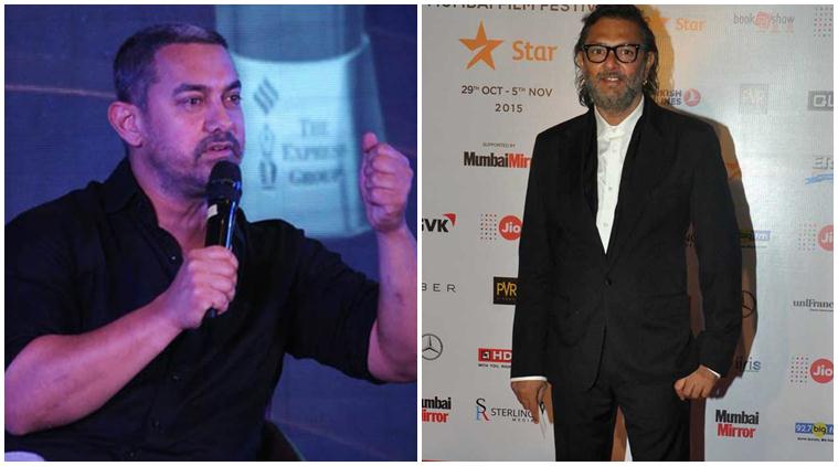 Aamir Khan, Aamir Khan RNG Awards, Aamir Khan Ramnath Goenka Awards, Aamir Khan at RNG Awards, Aamir Khan remarks on Intolerance, Aamir Khan intolerance Remarks, Rakeysh Omprakash Mehra, Entertainment news