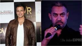 Aamir Khan, Aamir Khan Intolerance, Aamir Khan on Intolerance, Vivek Oberoi, Aamir Khan remark on intolerance, Aamir Khan remark on intolerance in India, Aamir Khan at RNG awards, Aamir Khan News, Aamir Khan latest News, Entertainment news