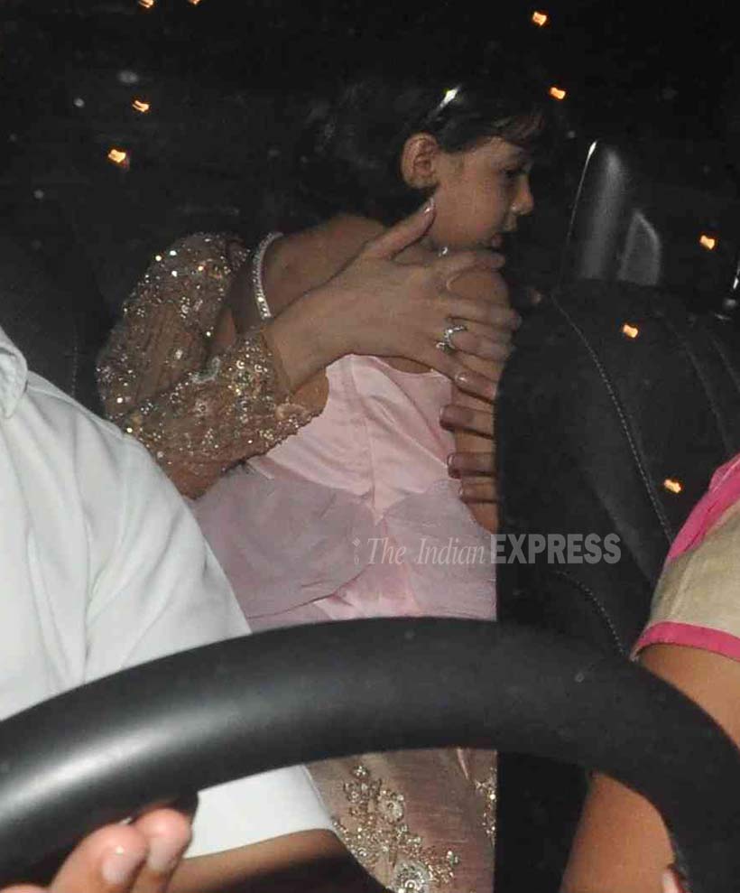 Aaradhay Bachchan, Abhishek Bachchan, Aishwarya Rai Bachchan, Amitabh bachchan, Jaya Bachchan, Shweta Nanda, Kunal Kapoor, Shilpa Shetty, Raj Kundra, Viaan Kundra, Nitara Khanna, Neelam Kothari, Sonali Kulkarni, Konkana Sen Sharma, Tara Sharma, Sonali Bendre, Raveena Tandon, Genelia D'Souza, Riteish Deshmukh, bollywood, entertainment