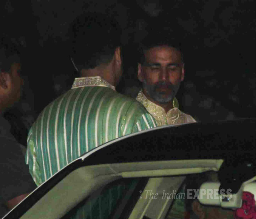 Amitabh Bachchan, Aishwarya Rai Bachchan, Abhishek Bachchan, Jaya Bachchan, Akshay Kumar, Twinkle Khanna, Karan Johar, Sidharth Malhotra, Rishi kapoor, Neetu Singh Kapoor, Lara Dutta, Madhavan, Manish Malhotra, Reema Jain, Anu Dewan, Dabboo Ratnani, Riteish Deshmukh, Genelia D'Souza, Karisma Kapoor, Ekta Kapoor, Jitendra, Kirron Kher, Suniel Shetty, Mana Shetty, Tusshar Kapoor, David Dhavan, Diwali party, bollywood, entertainment