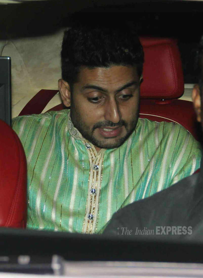 Amitabh Bachchan, Aishwarya Rai Bachchan, Abhishek Bachchan, Jaya Bachchan, Akshay Kumar, Twinkle Khanna, Karan Johar, Sidharth Malhotra, Rishi kapoor, Neetu Singh Kapoor, Lara Dutta, Madhavan, Manish Malhotra, Reema Jain, Anu Dewan, Dabboo Ratnani, Riteish Deshmukh, Genelia D'Souza, Karisma Kapoor, Ekta Kapoor, Jitendra, Kirron Kher, Suniel Shetty, Mana Shetty, Tusshar Kapoor, David Dhavan, Diwali party, bollywood, entertainment