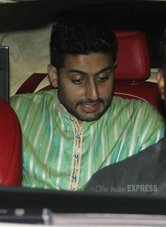 Amitabh Bachchan, Aishwarya Rai Bachchan, Abhishek Bachchan, Jaya Bachchan, Akshay Kumar, Twinkle Khanna, Karan Johar, Sidharth Malhotra, Rishi kapoor, Neetu Singh Kapoor, Lara Dutta, Madhavan, Manish Malhotra, Reema Jain, Anu Dewan, Dabboo Ratnani, Riteish Deshmukh, Genelia D'Souza, Karisma Kapoor, Ekta Kapoor, Jitendra, Kirron Kher, Suniel Shetty, Mana Shetty, Tusshar Kapoor, David Dhavan, Diwali party, bollywood, entertainment