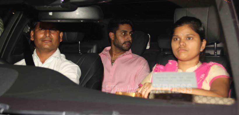 Aaradhay Bachchan, Abhishek Bachchan, Aishwarya Rai Bachchan, Amitabh bachchan, Jaya Bachchan, Shweta Nanda, Kunal Kapoor, Shilpa Shetty, Raj Kundra, Viaan Kundra, Nitara Khanna, Neelam Kothari, Sonali Kulkarni, Konkana Sen Sharma, Tara Sharma, Sonali Bendre, Raveena Tandon, Genelia D'Souza, Riteish Deshmukh, bollywood, entertainment