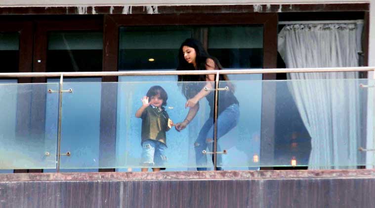 AbRam Khan, Shah Rukh Khan, Suhana Khan, bollywood, entertainment